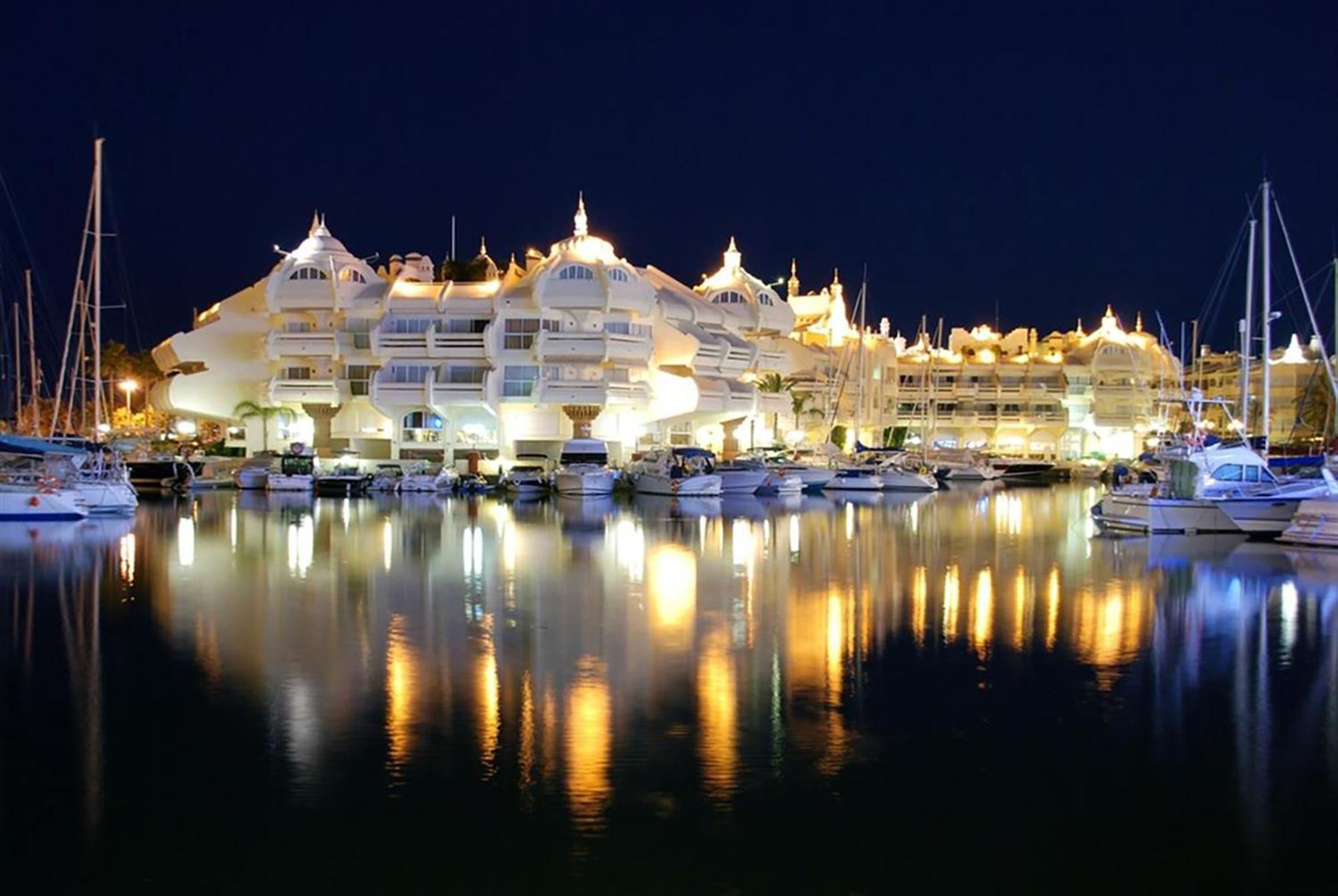 Skysea Benalmadena Puerto Marina Apartamento Exterior foto