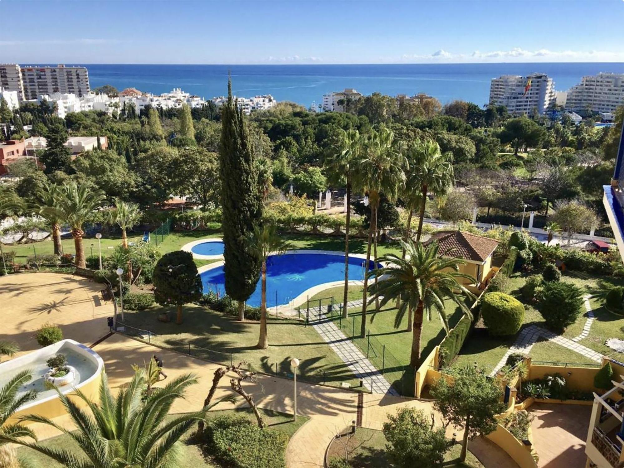 Skysea Benalmadena Puerto Marina Apartamento Exterior foto