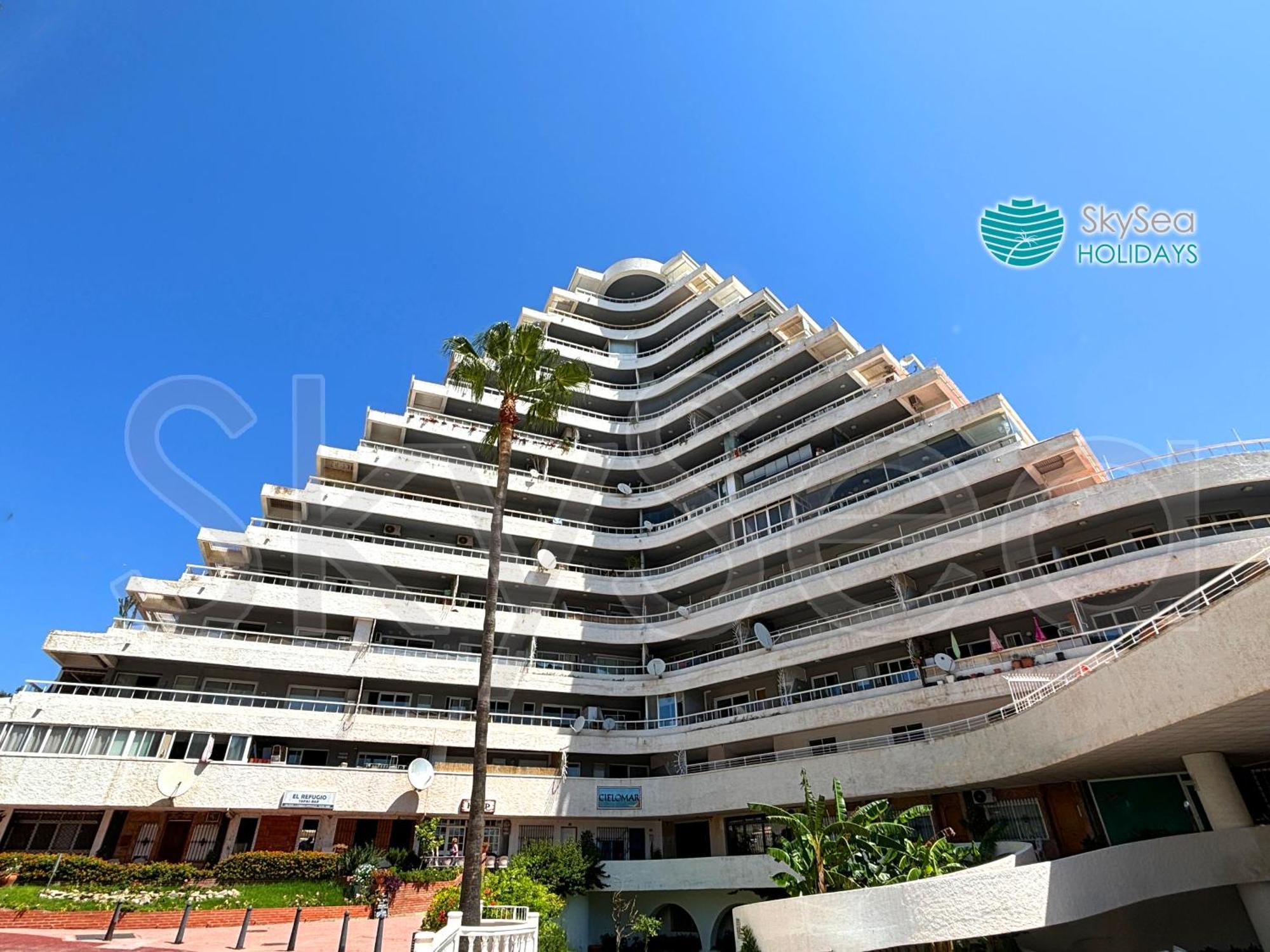 Skysea Benalmadena Puerto Marina Apartamento Exterior foto
