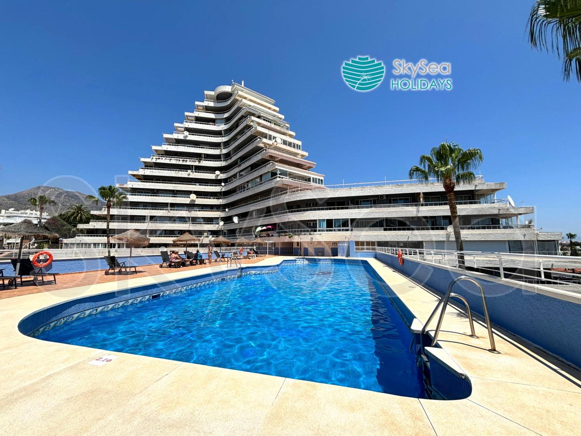Skysea Benalmadena Puerto Marina Apartamento Exterior foto