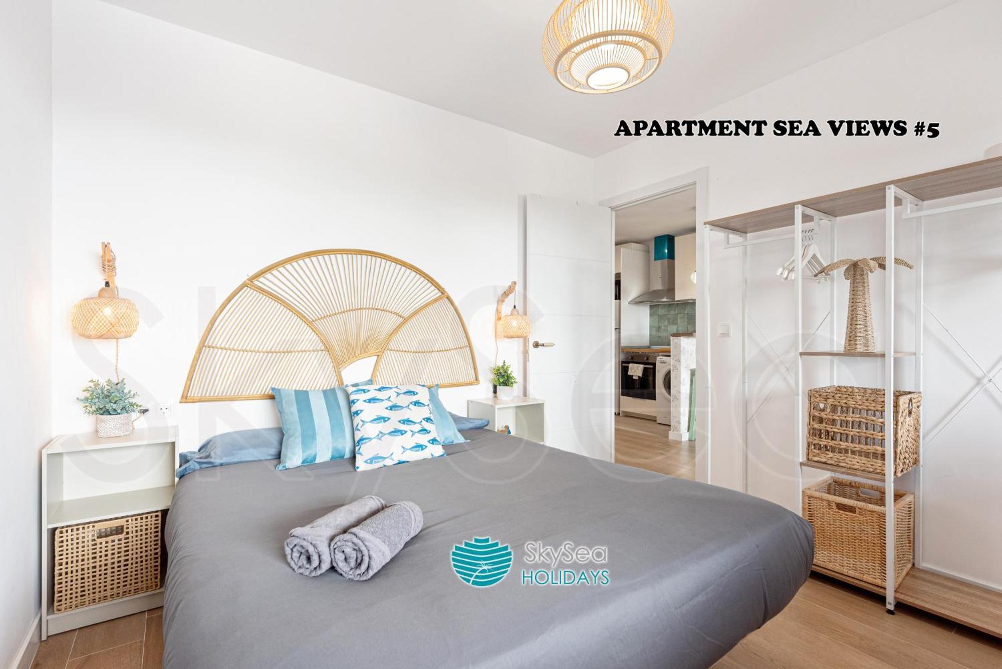 Skysea Benalmadena Puerto Marina Apartamento Exterior foto