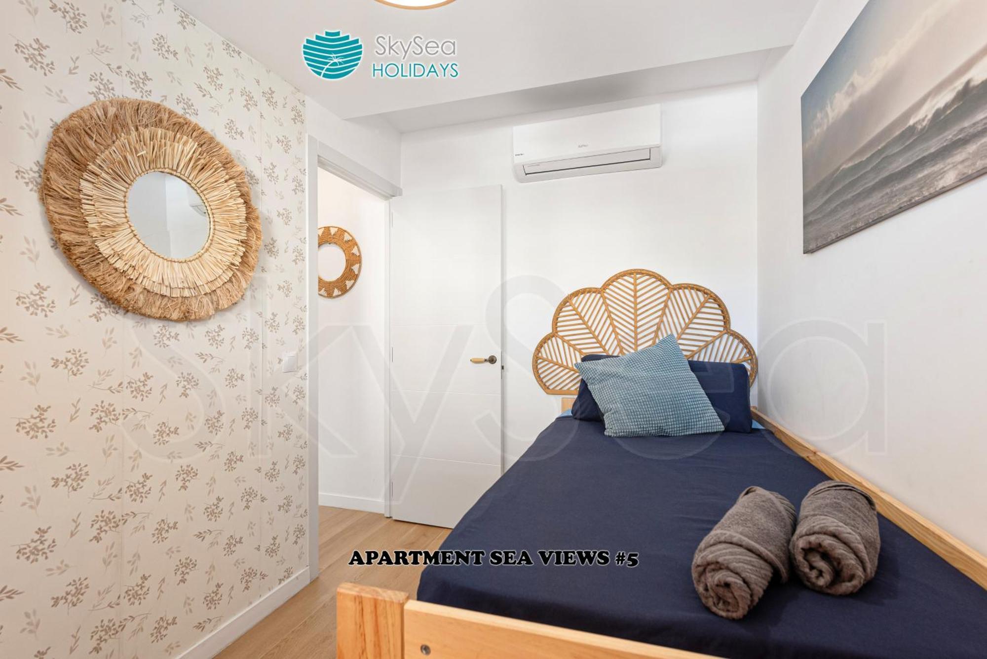 Skysea Benalmadena Puerto Marina Apartamento Exterior foto