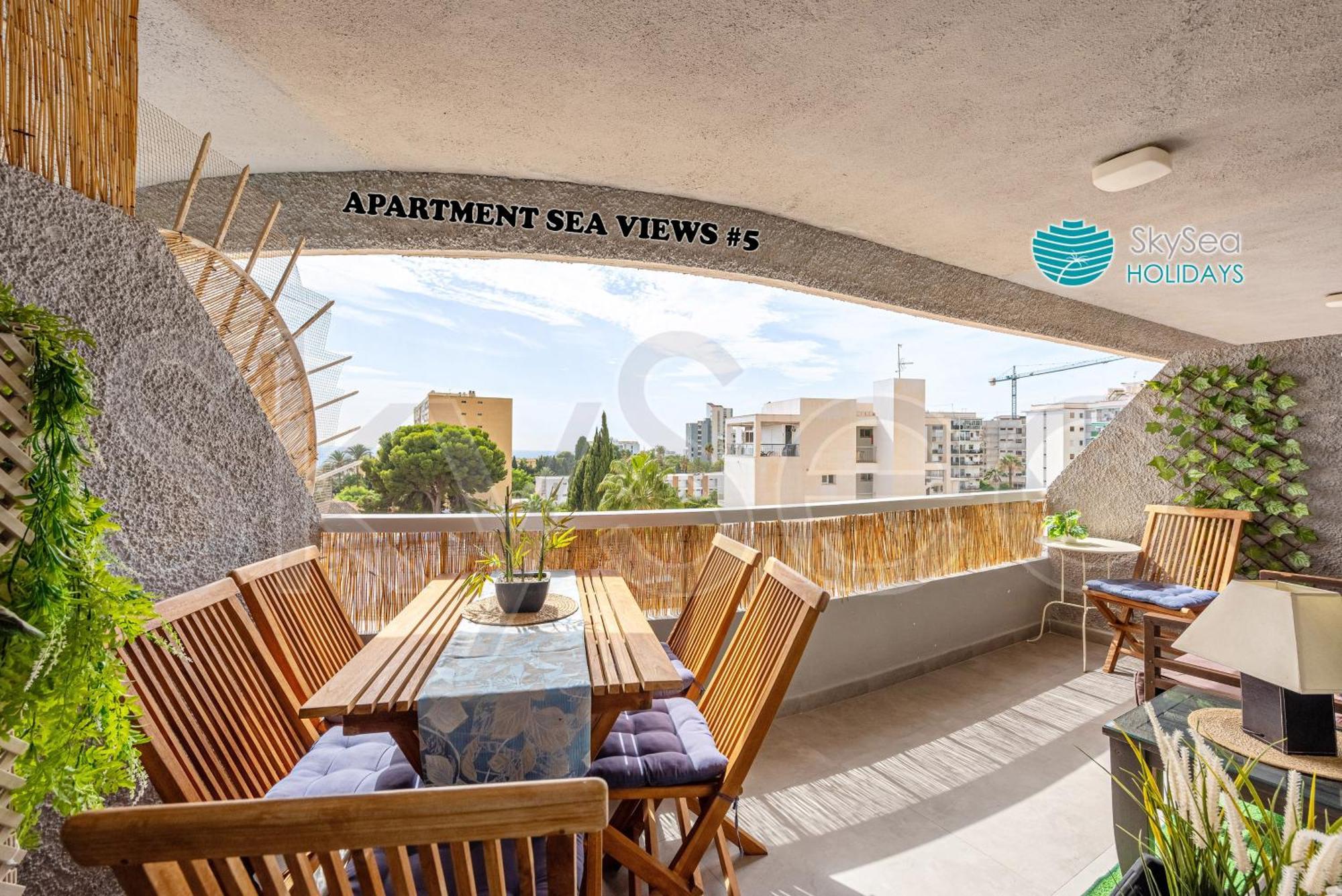 Skysea Benalmadena Puerto Marina Apartamento Exterior foto