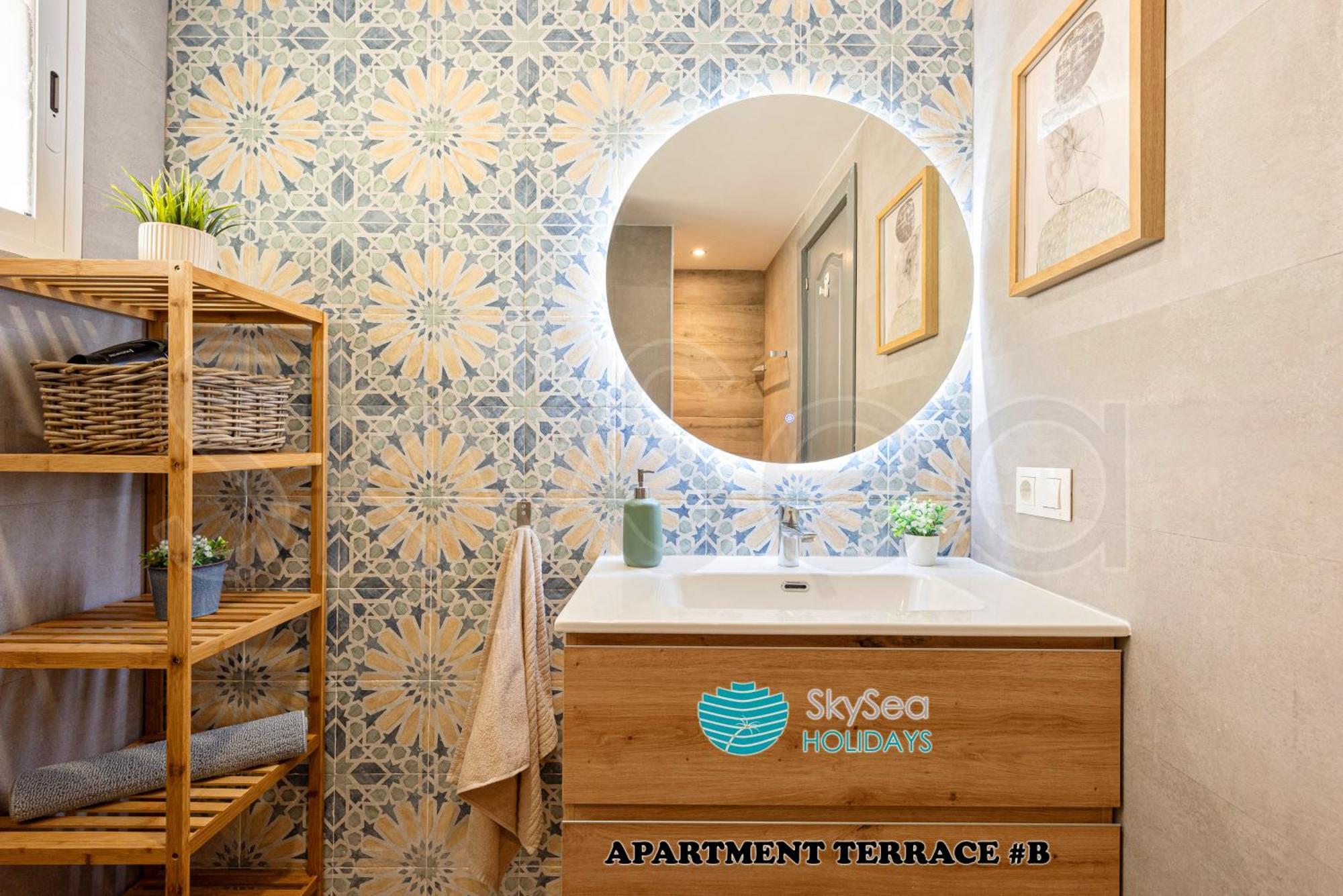 Skysea Benalmadena Puerto Marina Apartamento Exterior foto