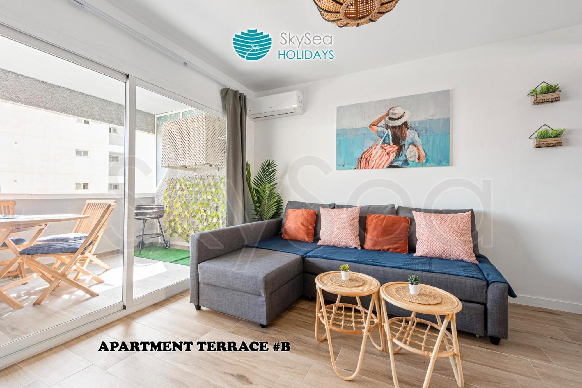 Skysea Benalmadena Puerto Marina Apartamento Exterior foto