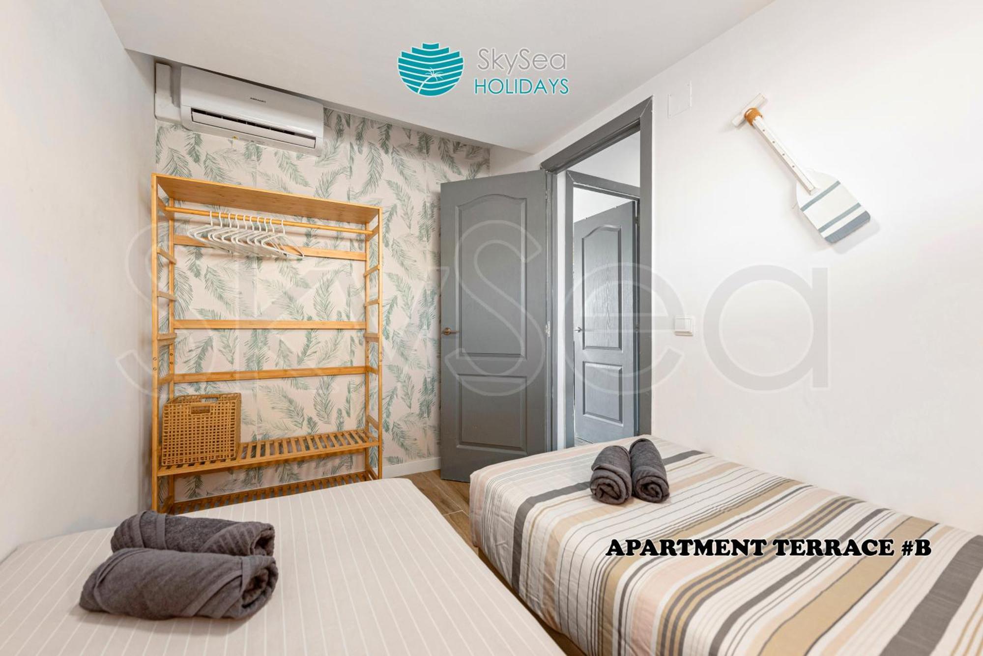 Skysea Benalmadena Puerto Marina Apartamento Exterior foto
