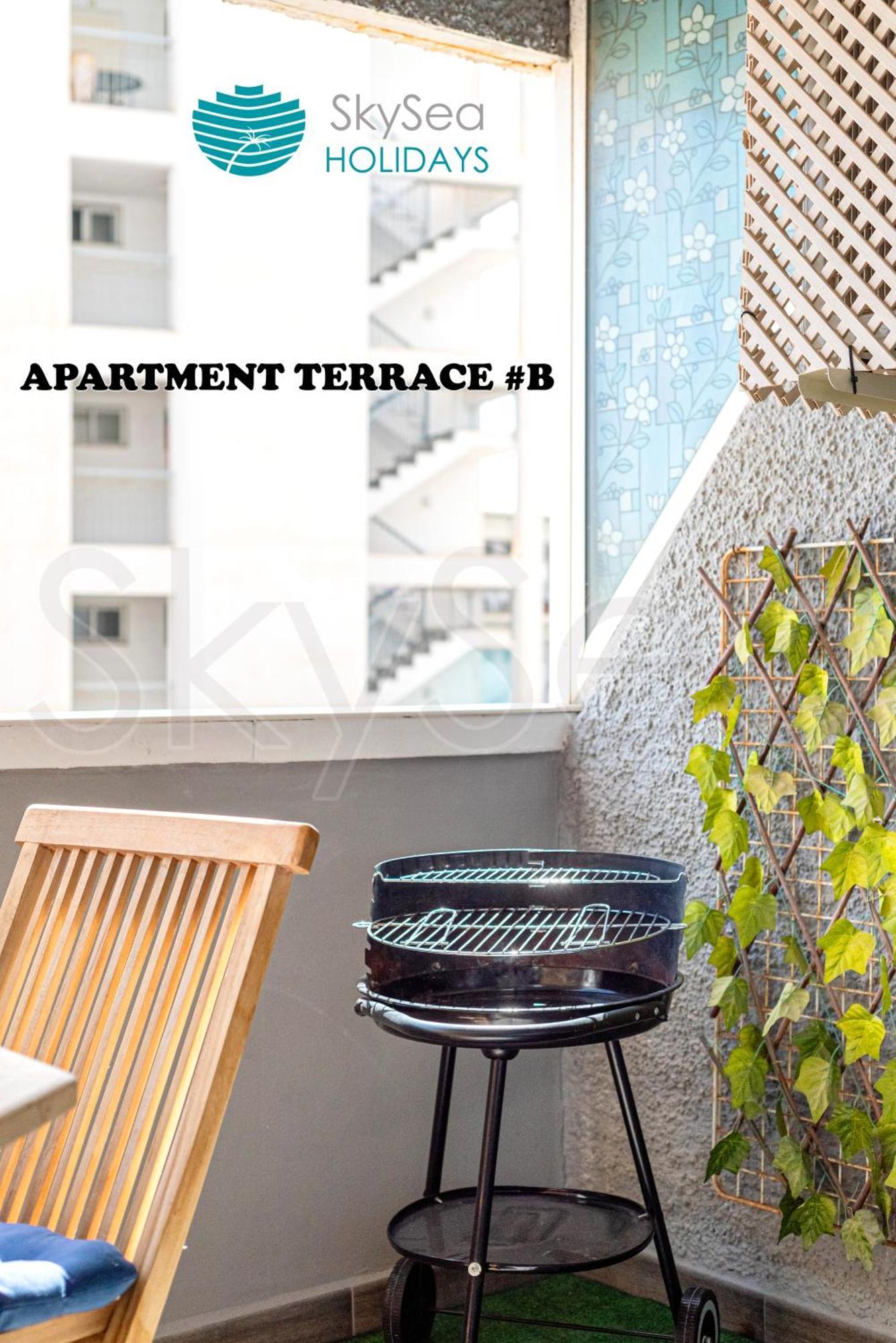 Skysea Benalmadena Puerto Marina Apartamento Exterior foto
